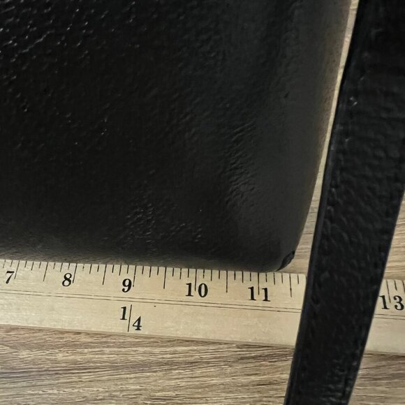 Kate Spade Matthews Street Maise Black & White‎ Bow Dome Satchel Crossbody - Picture 7 of 9